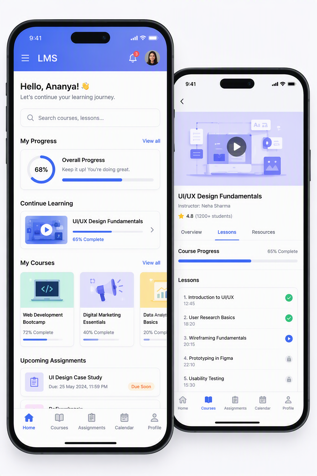 Mobile-friendly design
